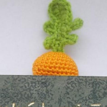Hungry bunny bookmark