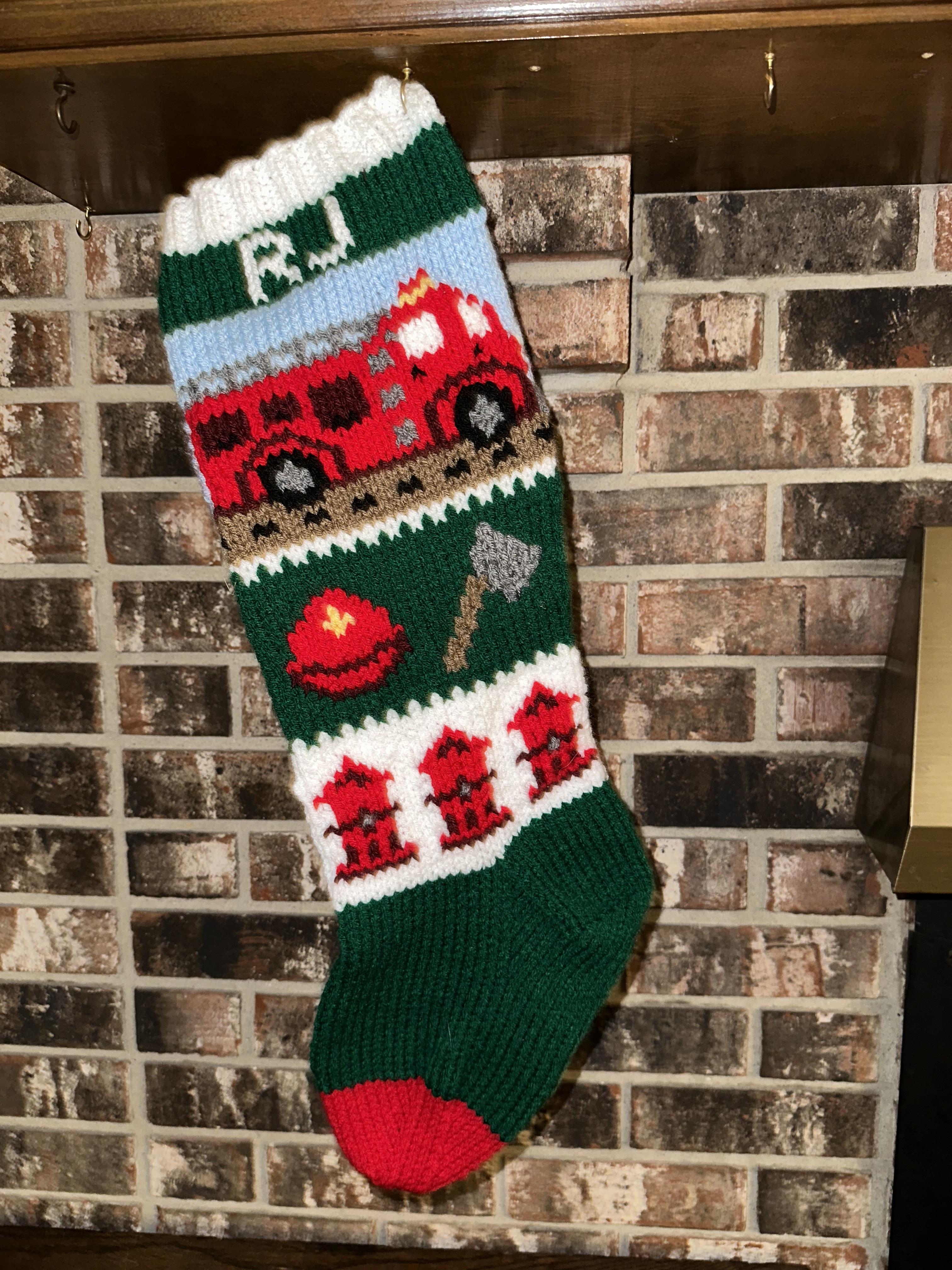 FIre Truck stocking