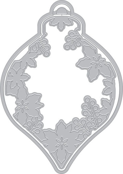 Hero Arts Fancy Dies - Poinsettia & Ornament
