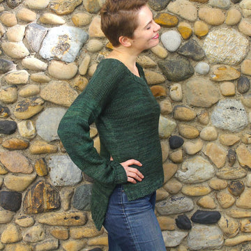 Winter Forest Pullover