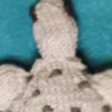 Knitted turtle