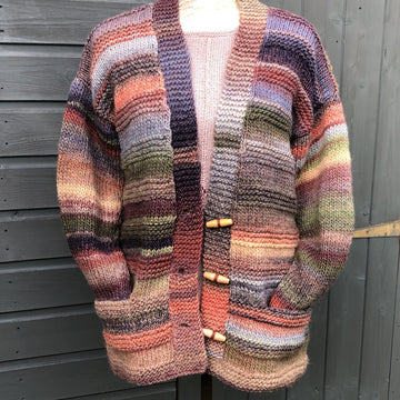 Espresso, Cardigan with Pockets