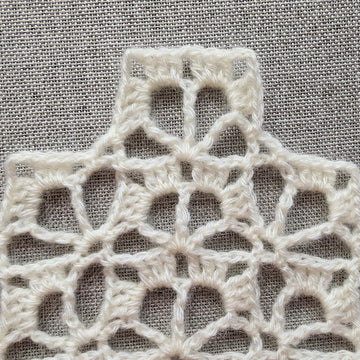 Crochet Bandana/Shawl pattern/Chart #16
