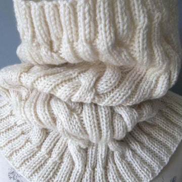 Aran Cable Cowl