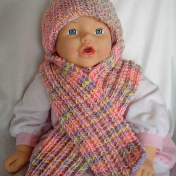 Toddler Hat and Scarf
