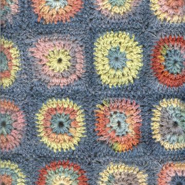 CIRCLES Crochet Blanket