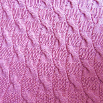 Cable & Seed Baby Blanket