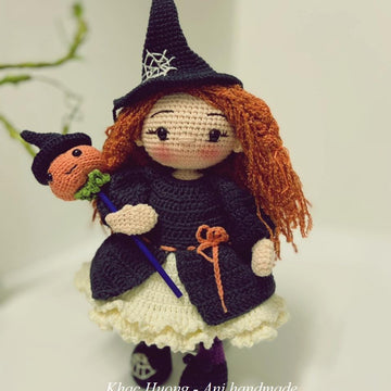 MARIS.The lillte witch