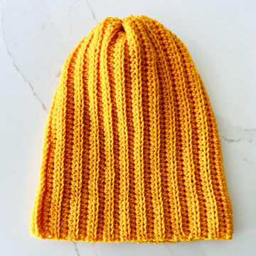 Easy Classic Ribbed Beanie