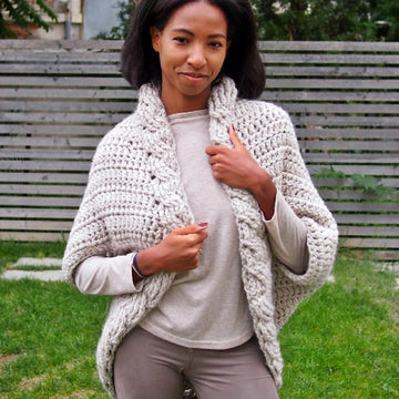 Very Winter shrug/cardigan