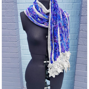 Shooting Stars Scarf Wrap