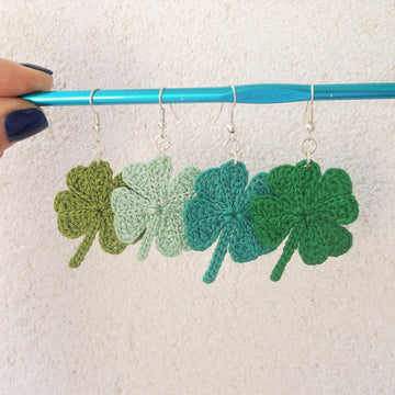 Shamrock earrings