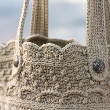 Woven Sunlight Summer Tote