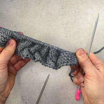 Cozy Cable Headband or Ear Warmer