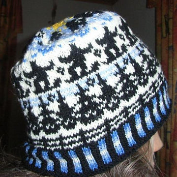 Snowboarding beanie