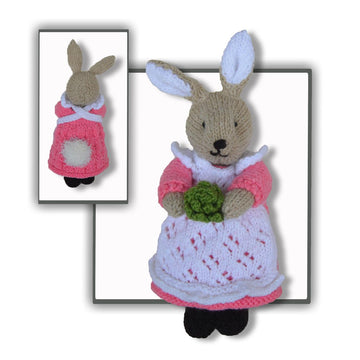 Beatrix Flufftail Bunny Rabbit Toy