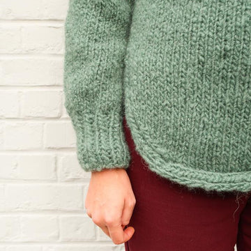 Aurora Turtleneck Sweater