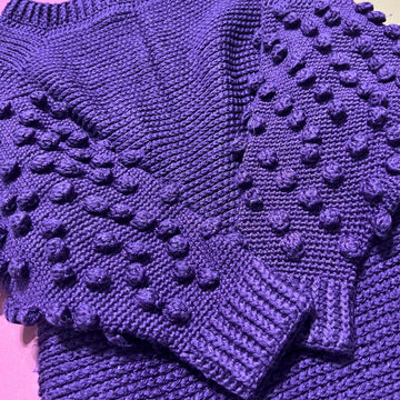 Adult women sweater . The Pop Up sweater