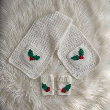 Children's Scarf and Gloves