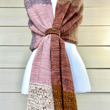 Knit and Purl Wrap