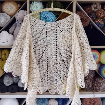 Lark wings shawl