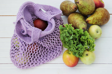Knitted Produce Bag
