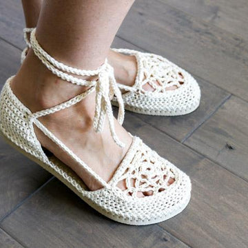 Dream Catcher Sandals with Flip Flop Soles