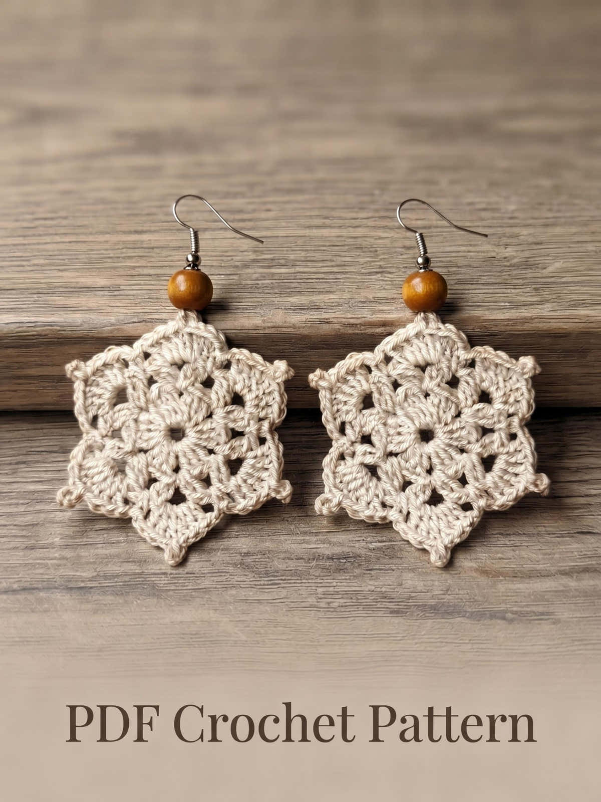 Lace Flower Earrings