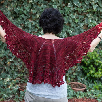 An Apple a Day Shawl