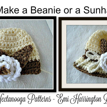 991- Crochet Sunhat