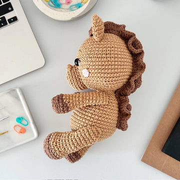 Horse Amigurumi Crochet Pattern PDF – Horse Soft Toy, Stuffed Animal Tutorial