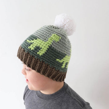 Dinosaur Beanie