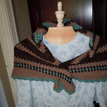 Emma's Square Shawl