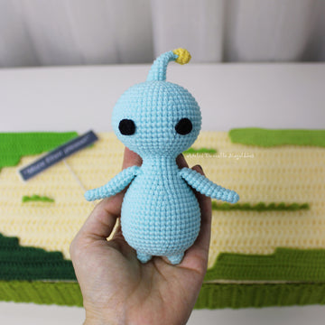 PuPu & UFO Amigurumi Pattern – Crochet PDF Tutorial