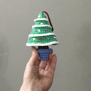 Christmas Tree Tree Decoration Crochet Pattern