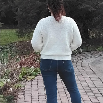Vanilla Raglan