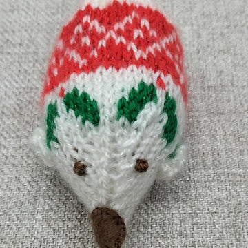 Christmas Hedgehog
