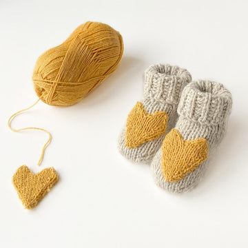 Baby Socks Heart