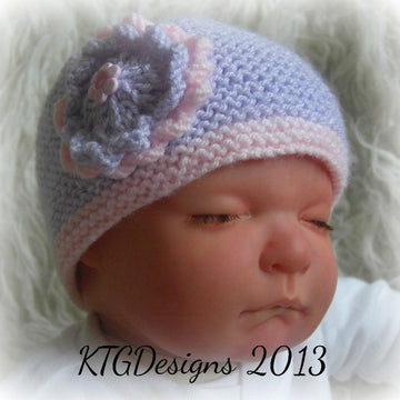 Lily flower hat