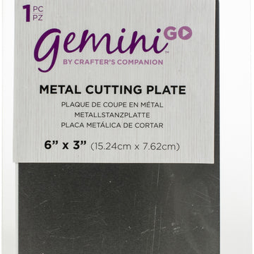 Crafter's Companion Gemini GO Metal Cutting Plate - 549085