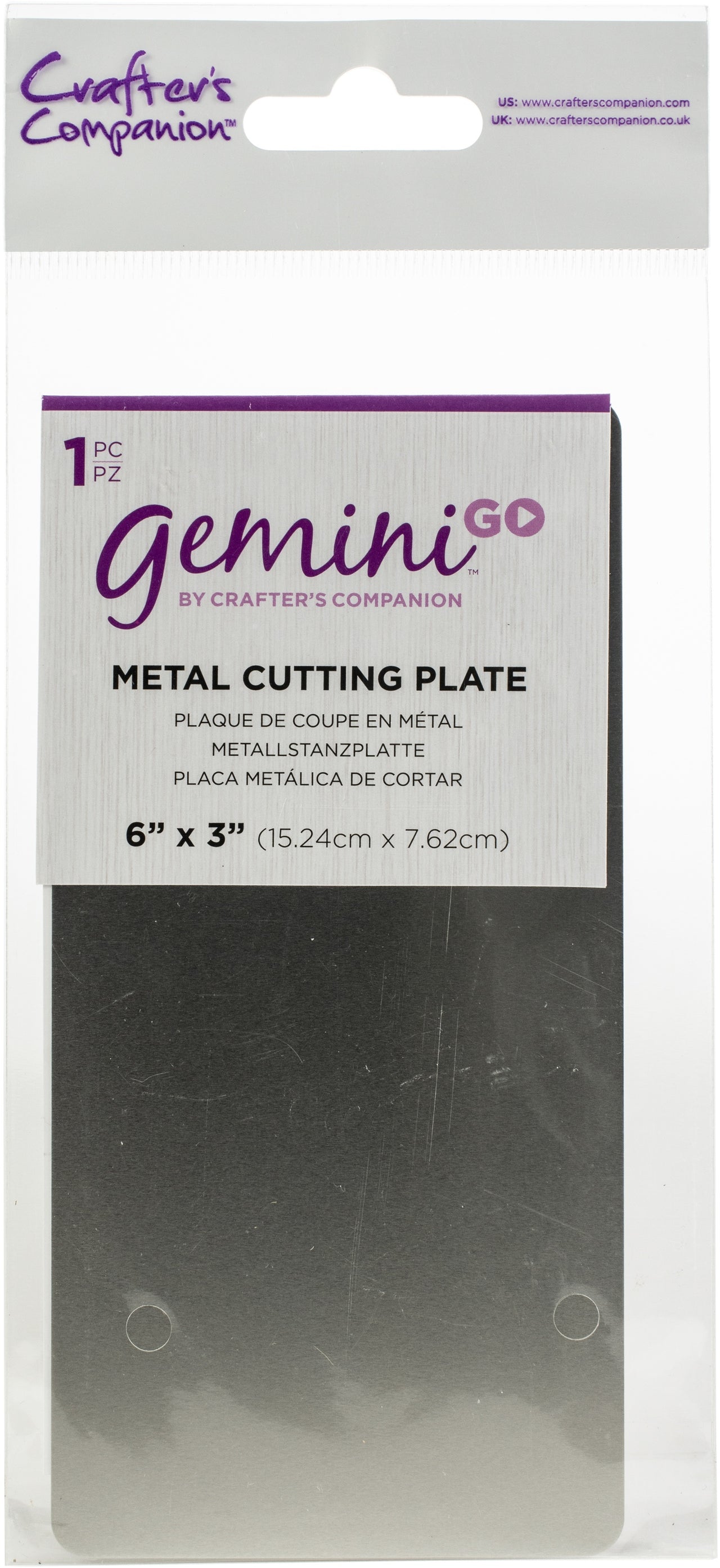 Crafter's Companion Gemini GO Metal Cutting Plate - 549085