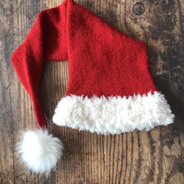 Santa Hat and Beard