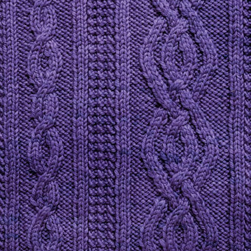 Tramline Cable Pullover #155
