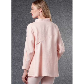 Vogue Misses' Shirts V1784 - Sewing Pattern