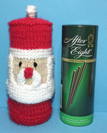 Father Christmas After Eight Mint Sticks Cover