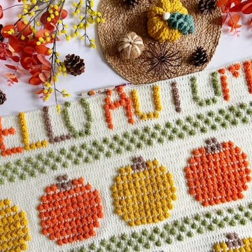 Hello Autumn Blanket