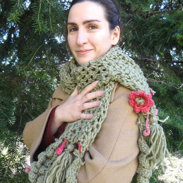 Romantic Scarf