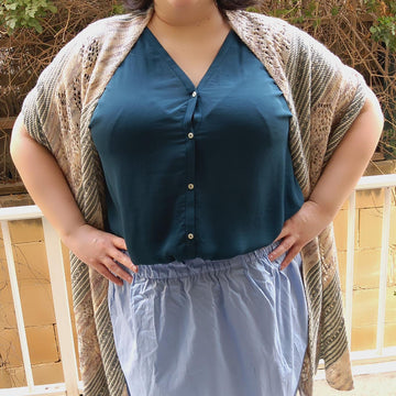 Whimsical Lane Wrap