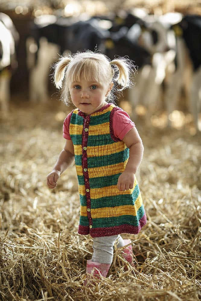 Ring-a-ring dress
