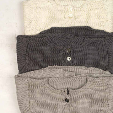 Pop & Treacle Sweater and Leggins in Erika Knight Gossypium Cotton - Downloadable PDF
